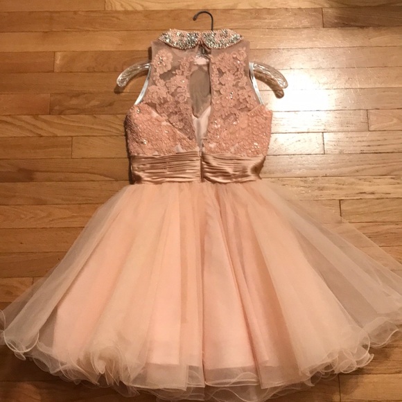 Sherri Hill prom dress size 4 - Picture 3 of 7